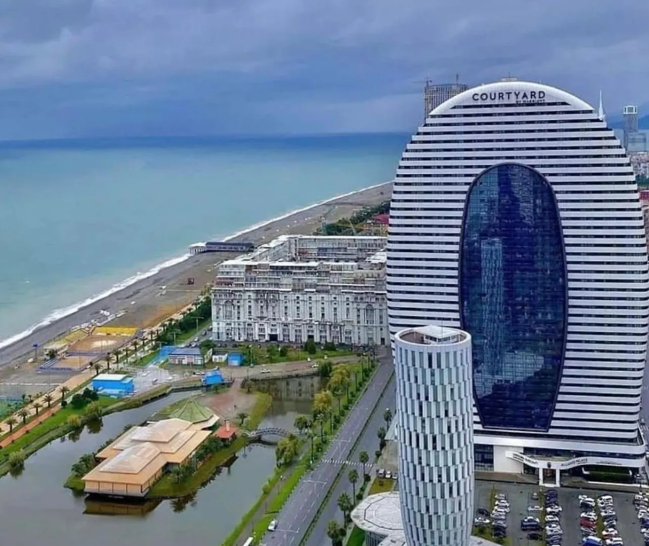 Orbi City Center Sutes Batumi Gruzie