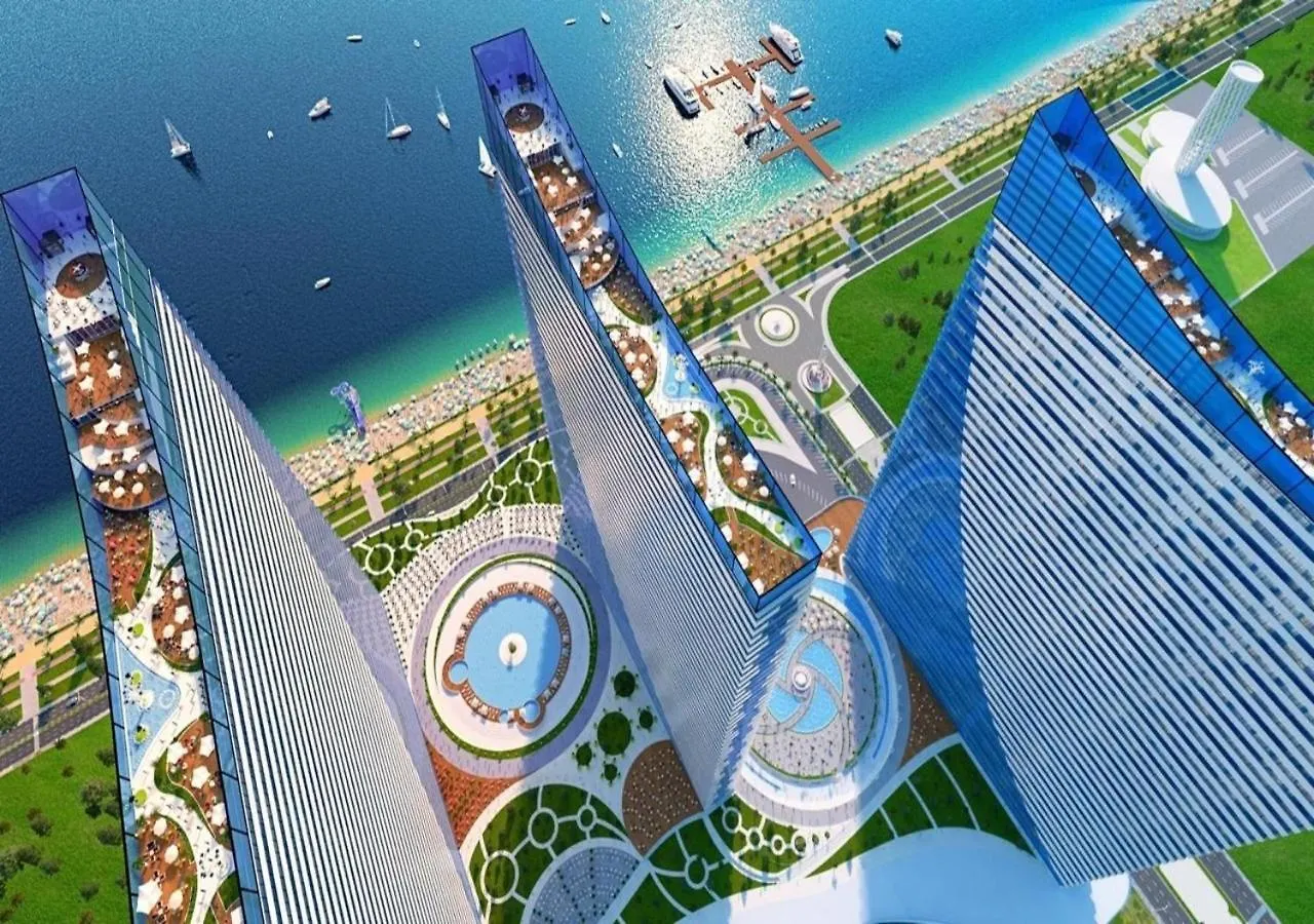 Orbi City Center Sutes Batumi