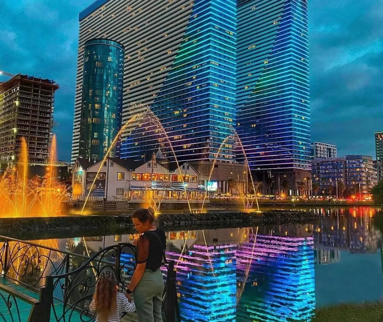 Orbi City Center Sutes Batumi